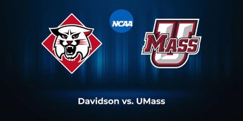 Davidson vs. UMass: Sportsbook promo codes, odds, spread, over/under