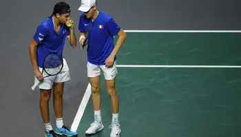 Davis Cup Semi Finals: Serbia vs Italy Odds, Picks and Prediction