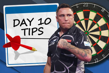 Day 10 tips and free bets with Gerwyn Price and James Wade in action at Ally Pally