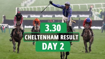 day 2: Who won Champion Steeple Chase 2024? How every horse finished