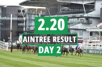 day 2: Who won Novices' Hurdle? How every horse finished at Grand National Festival race