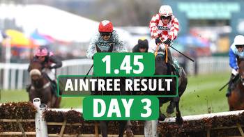 day 2: Who won Novices' Steeple Chase?