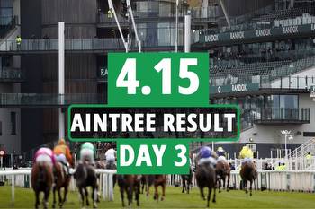 day 3: Who won Handicap Chase? How every horse finished at Grand National Festival race