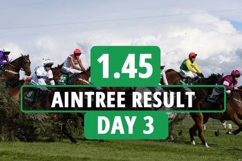 day 3: Who won Handicap Hurdle? How every horse finished at Grand National Festival
