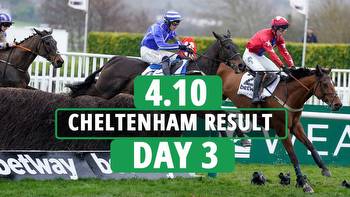 day 3: Who won Plate Handicap Chase 2023?