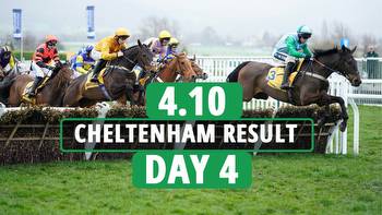 day 4: Who won Foxhunters Chase 2023?