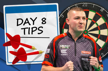 Day 8 tips and free bets with Nathan Aspinall in action