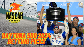 Daytona 500 Betting Picks 2024 I NASCAR Gambling Podcast (Ep. 345)