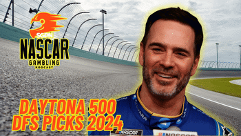 Daytona 500 DFS Picks 2024 I NASCAR Gambling Podcast (Ep. 349)