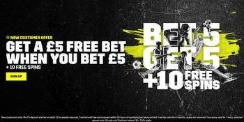 DAZN Bet Grand National Offer: Bet £5 Get £5 In Free Bets