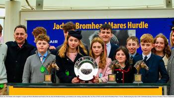 De Bromheads hail late son’s pals as they offer support at Cheltenham race named in his honour