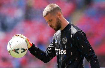 De Gea next clubs odds: Los Blancos Key Favorites to Sign ex-United Star