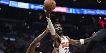 Deandre Ayton NBA Playoffs Player Props: Suns vs. Clippers