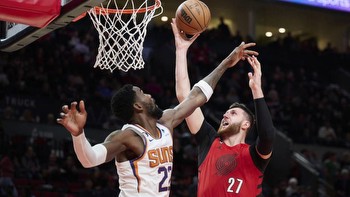 Deandre Ayton Player Prop Bets: Trail Blazers vs. Jazz