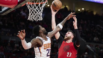 Deandre Ayton Player Prop Bets: Trail Blazers vs. Rockets