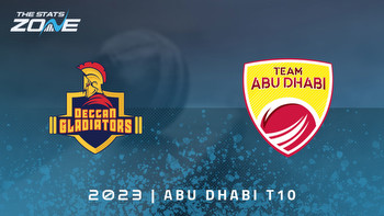 Deccan Gladiators vs Team Abu Dhabi Betting Preview & Prediction