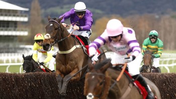 December Gold Cup: Fugitif noses out Il Ridoto to claim Cheltenham prize for Richard Hobson