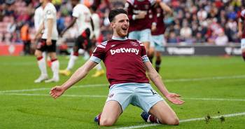 Declan Rice Next Club Odds