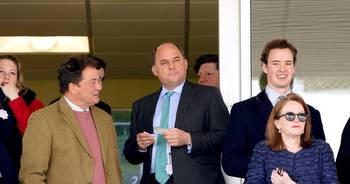 Defence Secretary Ben Wallace spotted enjoying VIP day at the races for Grand National