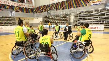 Defying Odds: Şanlıurfa's Wheelchair Basketball Team Eyes Süper Lig Glory