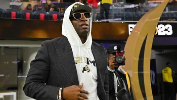 Deion Sanders is attracting big betting action for Colorado football