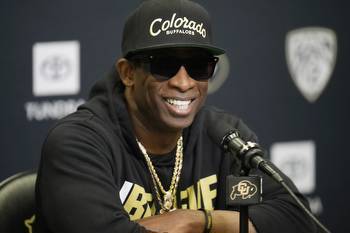 Deion Sanders-led Colorado is a boost for college football betting