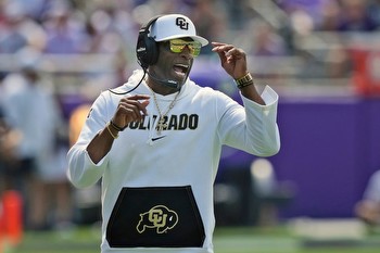 Deion Sanders’s swagger lifts Colorado, reflects college football