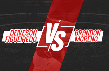 Deiveson Figueiredo vs Brandon Moreno Betting Odds & Fight Preview: UFC 283