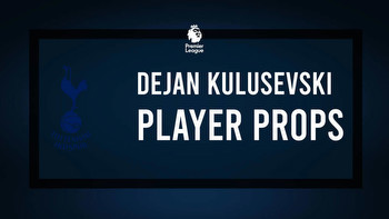 Dejan Kulusevski prop bets & odds to score a goal March 2