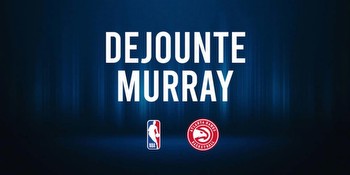 Dejounte Murray NBA Preview vs. the Bulls