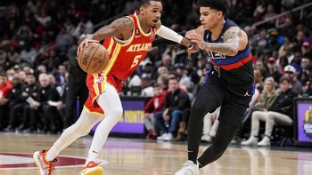 Dejounte Murray Player Prop Bets: Hawks vs. 76ers