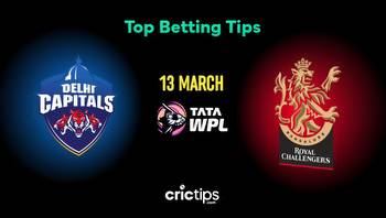 DEL-W vs RCB-W Betting Tips & Who Will Win Today’s Match Of Women’s Premier League 2023
