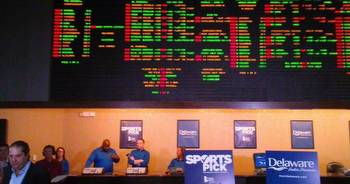 Delaware sees drop in sports betting revenue