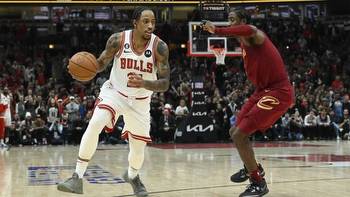 DeMar DeRozan Player Prop Bets: Bulls vs. Hawks