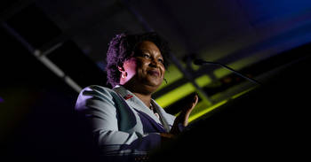 Democrats Fret as Stacey Abrams Struggles in Georgia Governor’s Race