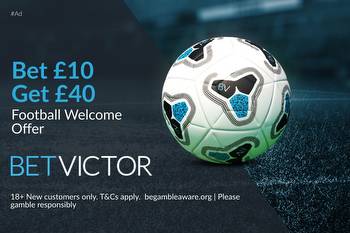 Denmark v Northern Ireland: Bet £10 and get £40 in free bets with BetVictor