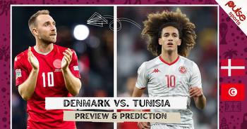 Denmark vs Tunisia: Preview, kick-off time, team news, h2h, prediction
