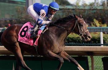 Dennis' Moment, briefly a Ky. Derby favorite, will stand in Wyoming