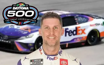 Denny Hamlin Leads NASCAR Odds For Daytona 500 Betting