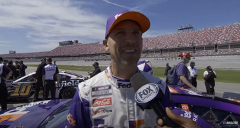 Denny Hamlin Suggests A Mid-Season Bracket Challenge In Order To Fix NASCAR's Waning TV Ratings