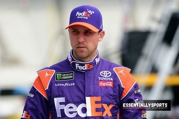 Denny Hamlin Talks About NASCAR's Shortcomings For the Casual Fans Compared to Other American Sports