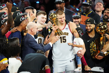 Denver Nuggets 2023-24 NBA season betting preview: NBA championship odds, win total prediction, playoff odds