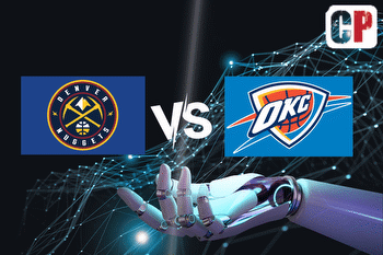 Denver Nuggets at Oklahoma City Thunder AI NBA Prediction 102923