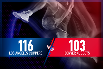 Denver Nuggets vs Los Angeles Clippers Score & Stats