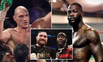 Deontay Wilder cryptically claims former heavyweight rival Tyson Fury has been FORCED to quit boxing