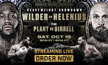 Deontay Wilder vs. Robert Helenius: Fight Preview, Betting Odds