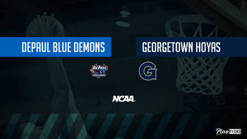 DePaul Vs Georgetown NCAA Basketball Betting Odds Picks & Tips