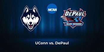 DePaul vs. UConn Predictions, College Basketball BetMGM Promo Codes, & Picks