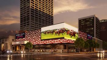 Derby City Gaming Downtown unveils naked-eye 3D video board