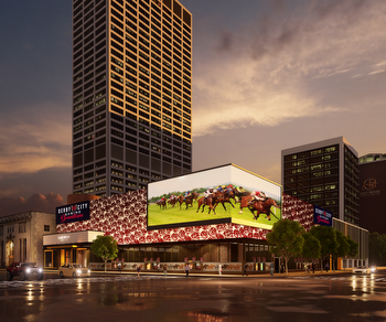 Derby City Gaming Downtown unveils new Naked-Eye 3D Video Board